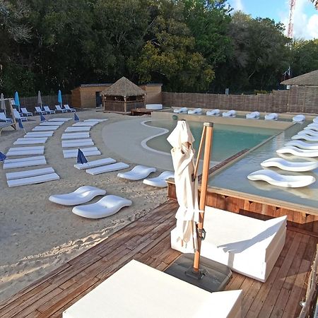 Grand-Bourg  Kawan Nid - Tout Confort, Plage A 2 Min A Pied, Piscine, Wifi, Climatisation מראה חיצוני תמונה