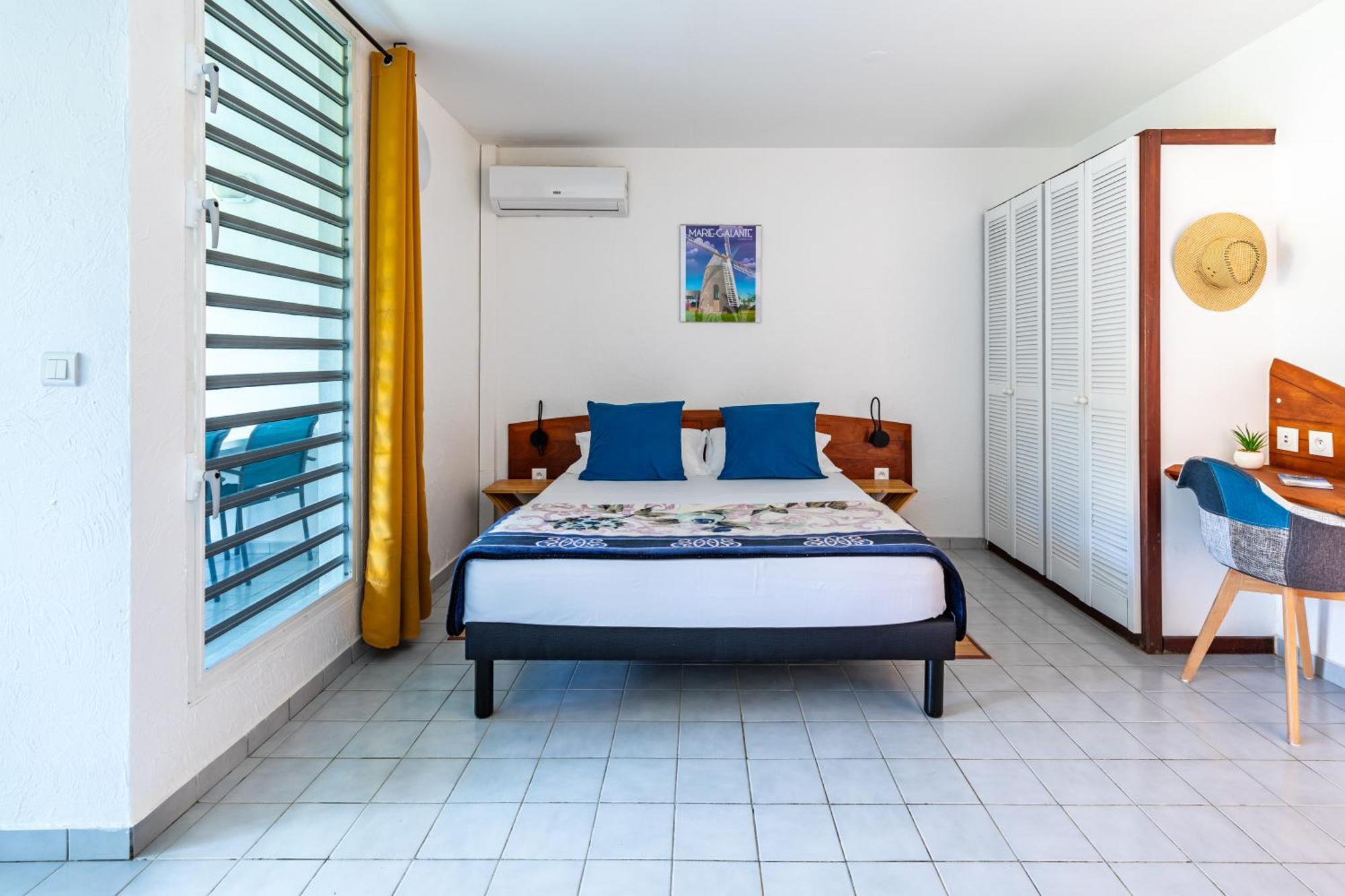 Grand-Bourg  Kawan Nid - Tout Confort, Plage A 2 Min A Pied, Piscine, Wifi, Climatisation מראה חיצוני תמונה